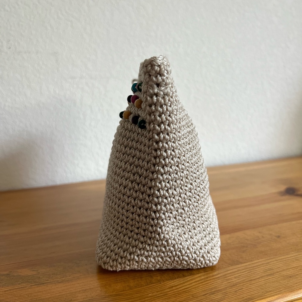 The Sak Beaded Crochet Pouch - Picture 3 of 11